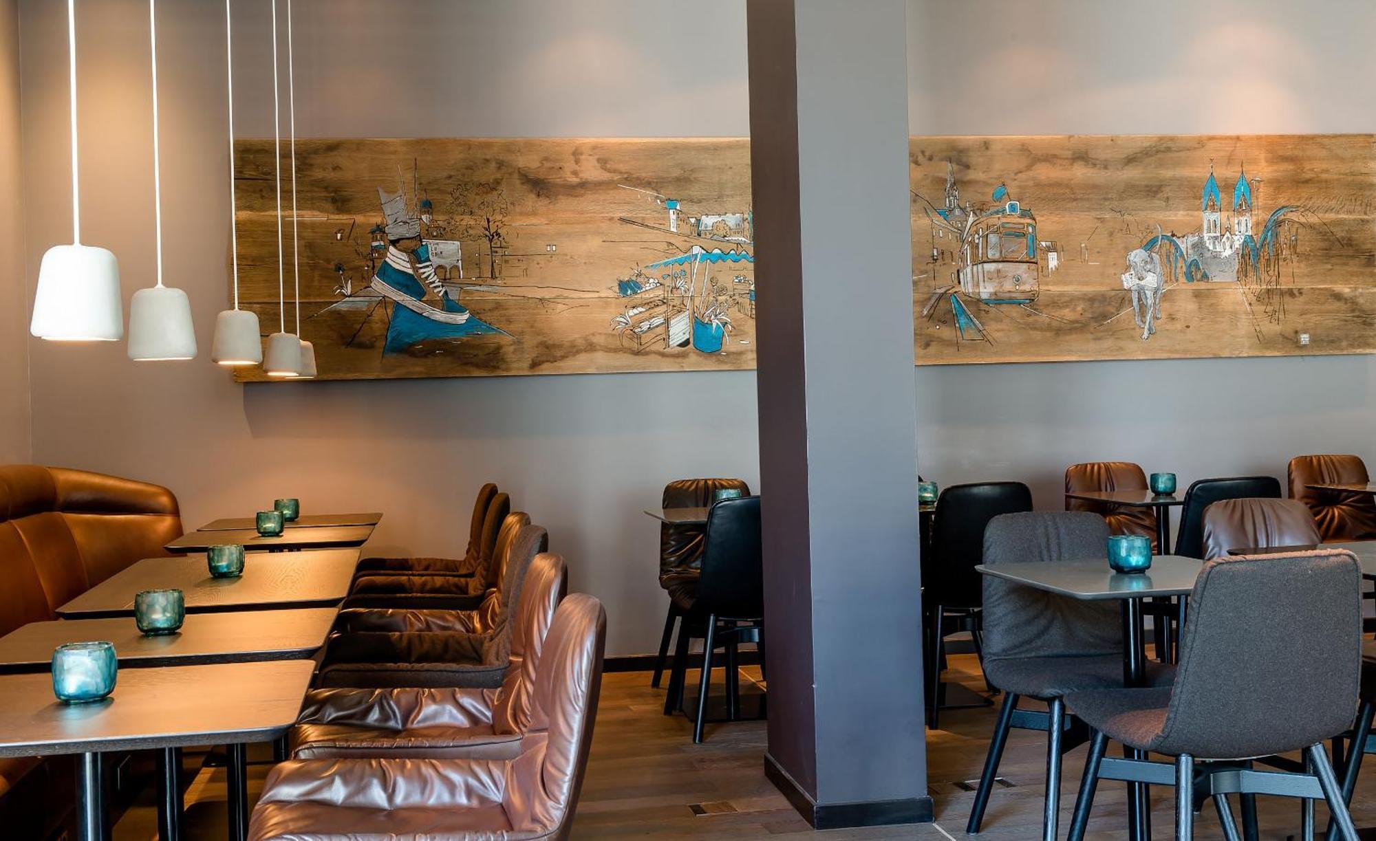 Motel One Freiburg Екстериор снимка