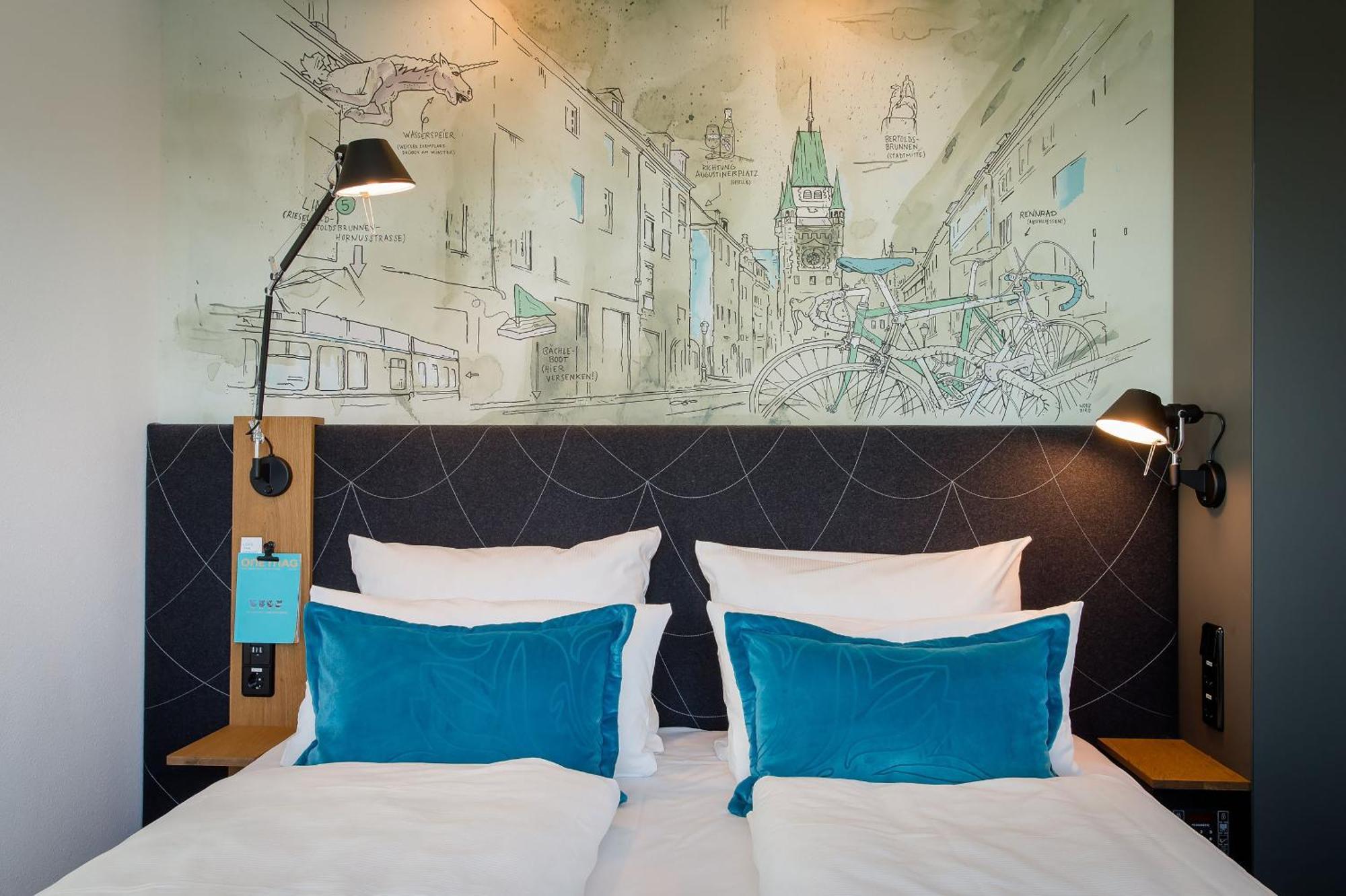 Motel One Freiburg Екстериор снимка