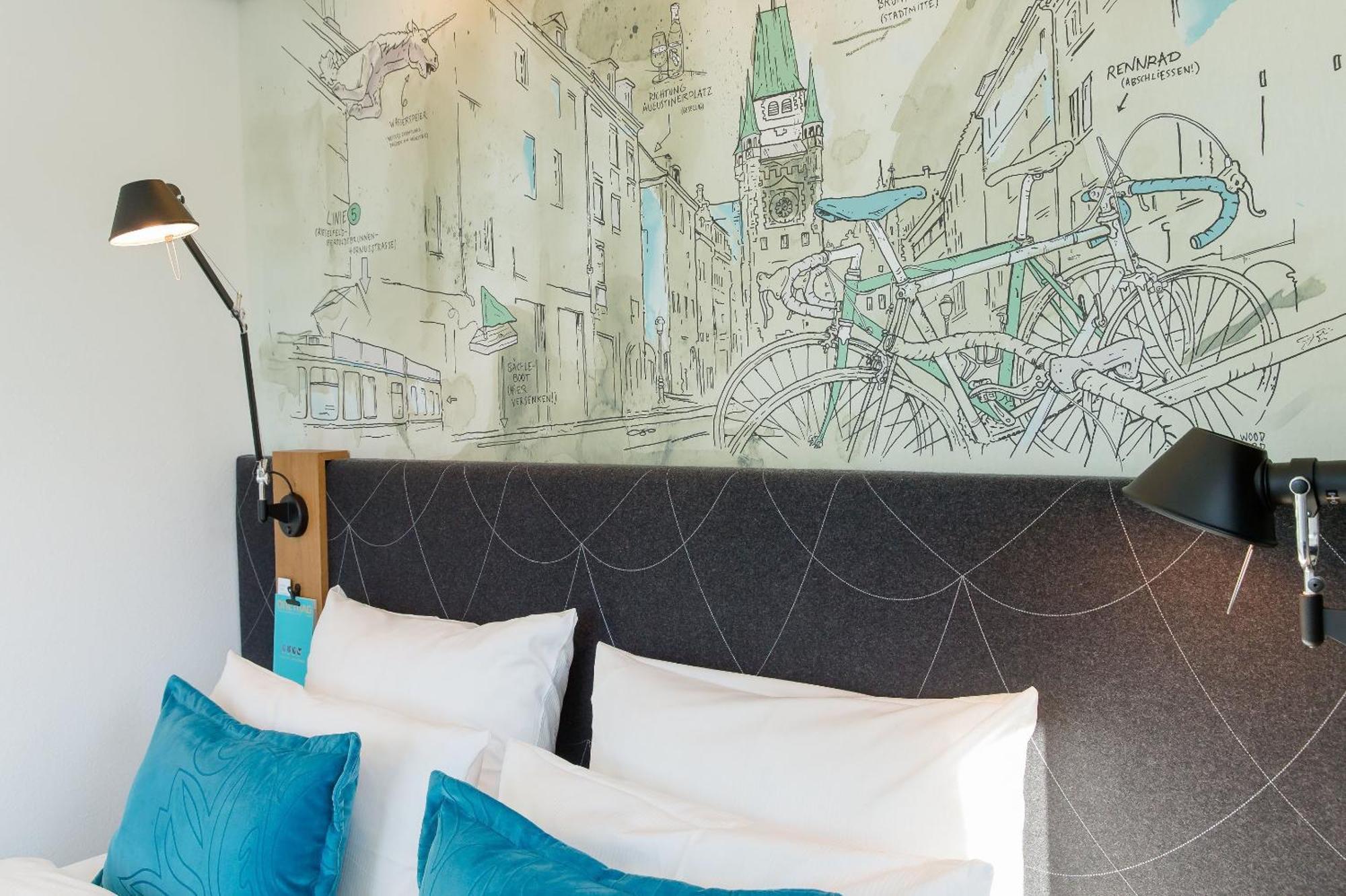 Motel One Freiburg Екстериор снимка