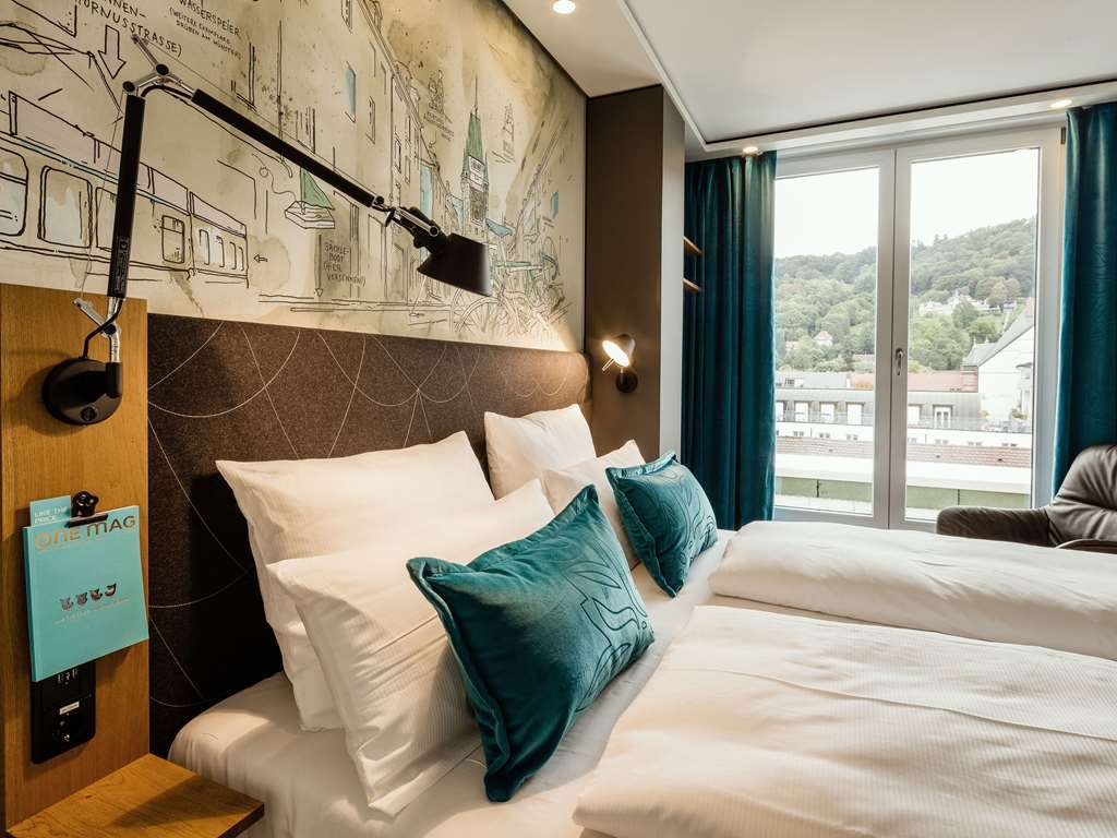 Motel One Freiburg Стая снимка